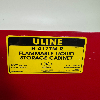 ULINE 30 Gallon Flammable Liquid Storage Cabinet image 0